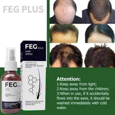 بخاخ FEG PLUS لنمو الشعر